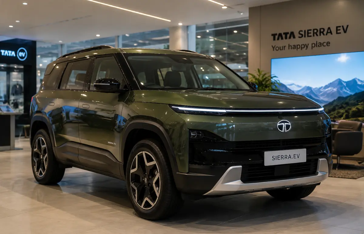 Tata Sierra EV Features and Technology